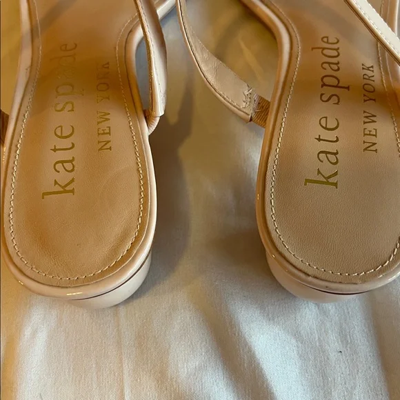 Kate Spade Beige Strappy Sandals - Picture 4 of 14